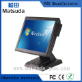 new style tablet stand electronic cash register for supermarket with customer display